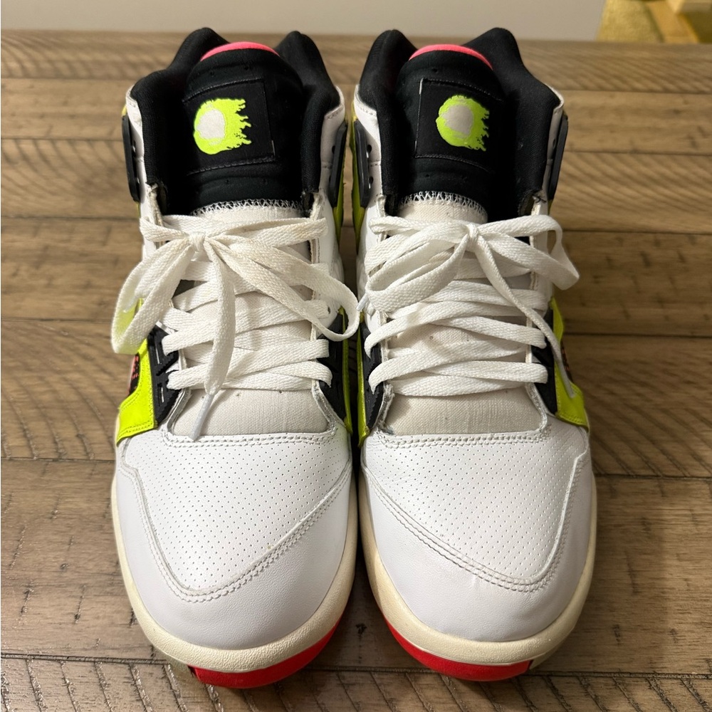 Nike Air Tech Challenge Hybrid Volt Size 11 Agassai - Picture 3 of 7